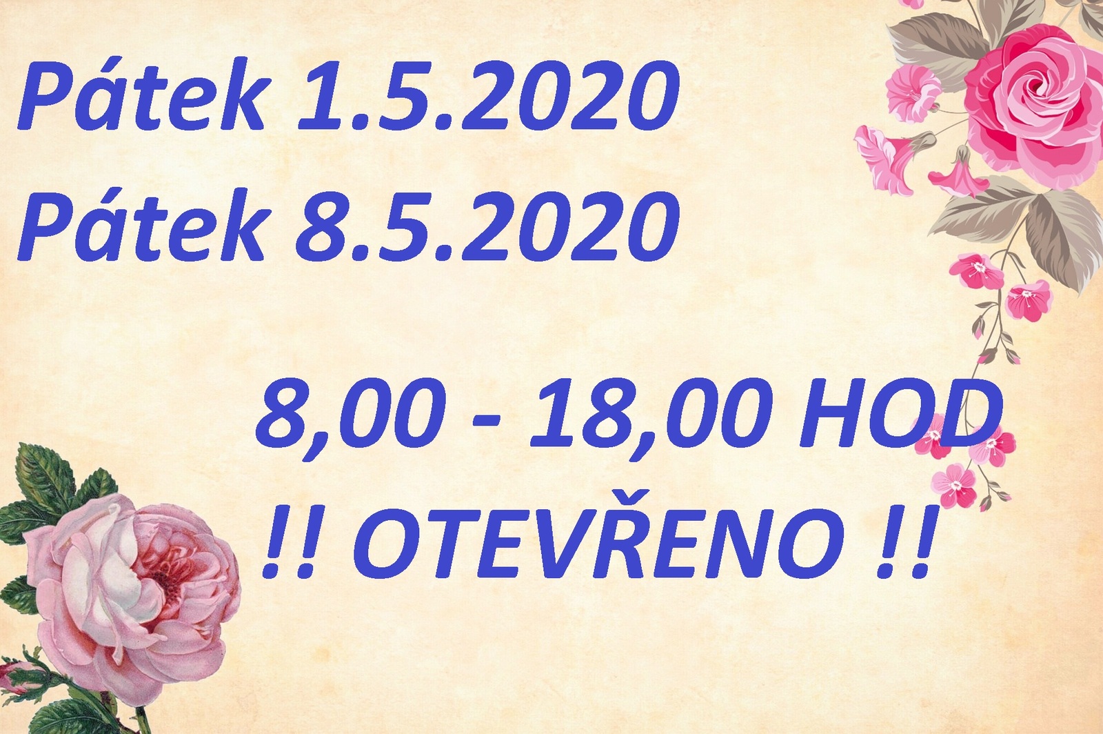 zahradnictví hrdlička třebeň svátcích otevřeno nákup 